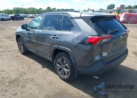 2022 Toyota Rav4 Hybrid Xle Premium from USA, damaged, VIN 4T3B6RFV9NU091206